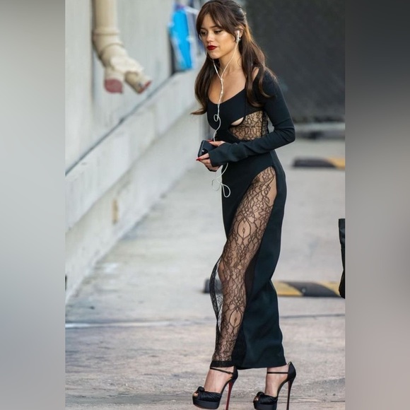 COPY - DION LEE Composite midi dress - Picture 4 of 4